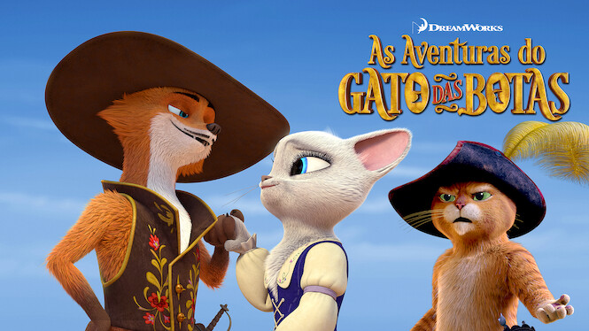 As Aventuras Do Gato De Botas 2018 Netflix Flixable 7059