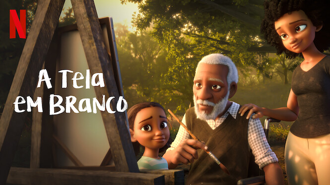 A Tela em Branco