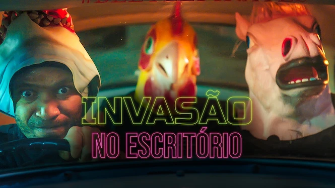 Invasão no Escritório
