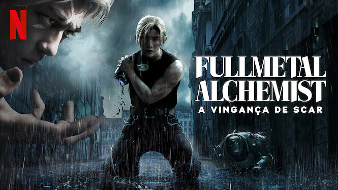 Fullmetal Alchemist: A Vingança de Scar
