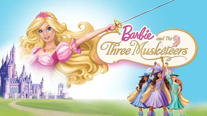 Barbie e as Três Mosqueteiras
