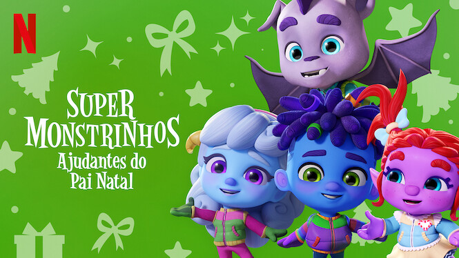 Super Monstrinhos: Ajudantes do Pai Natal