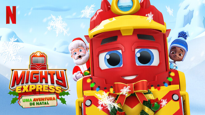 Mighty Express: Uma Aventura de Natal