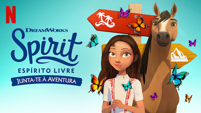 Spirit: Espírito Livre: Junta-te à Aventura