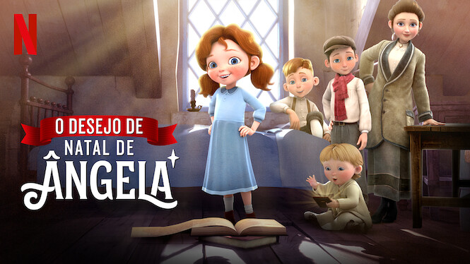 O Desejo de Natal de Ângela
