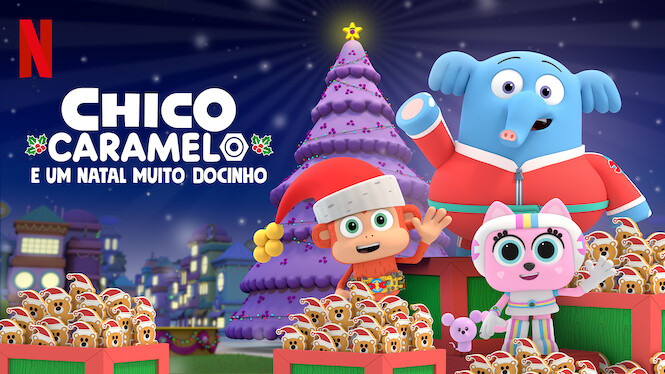 Chico Caramelo e Um Natal Muito Docinho